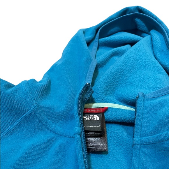 The north face blue jacket - Picture 3 of 5